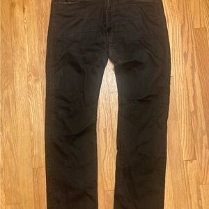 True Religion Men's Ricky Relaxed Straight Black Jeans